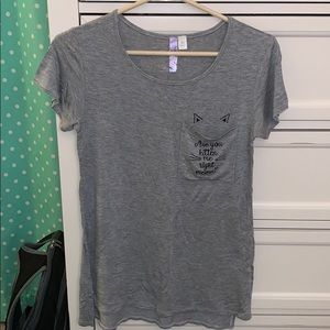 Are you kitten me right meow? Top from Francesca’s